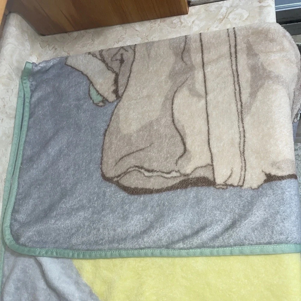 Star Wars Licensed Baby Yoda Child's‎ Blanket